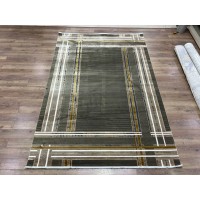 Турецкий ковер Исфахан 005 Серый